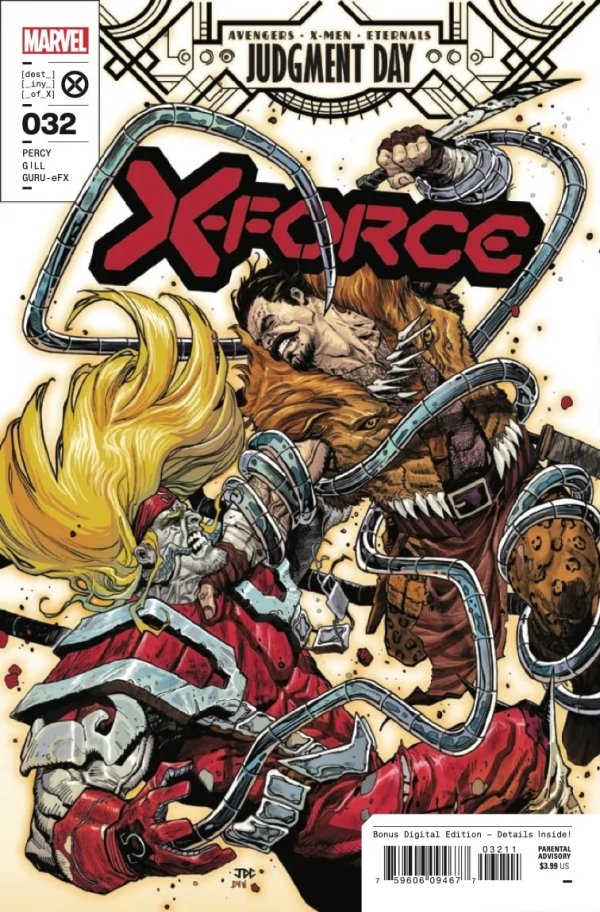 X-Force #32 (High Grade)