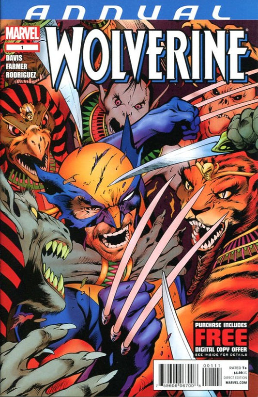 Wolverine Annual #1 (High Grade)