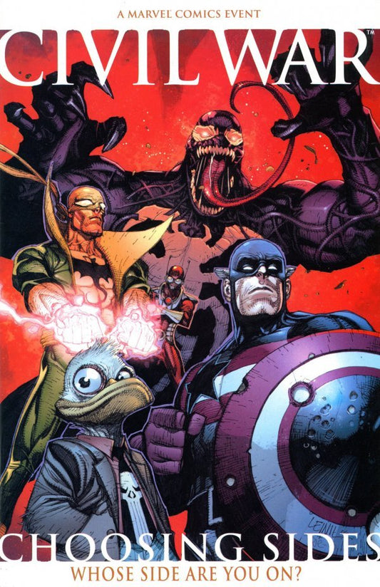 Civil War: Choosing Sides #1 (2006) (High Grade)