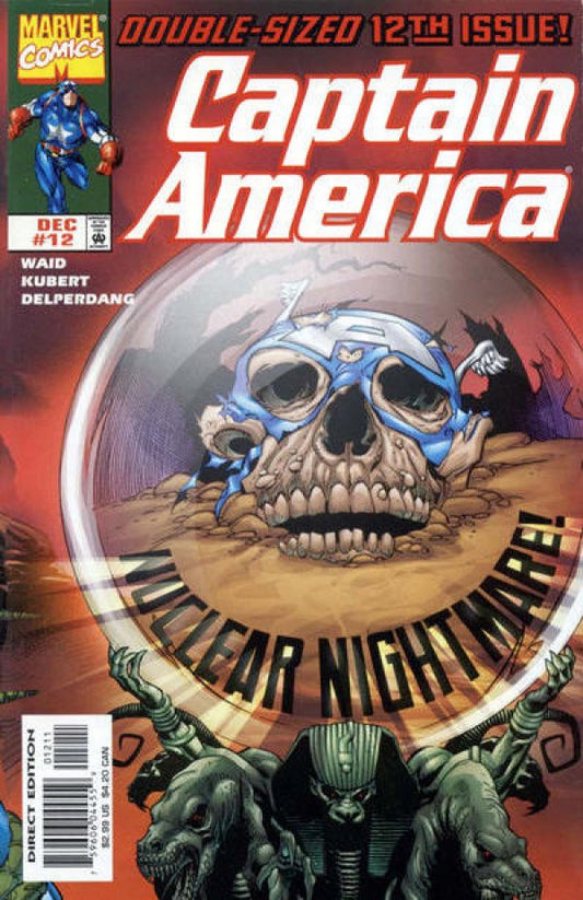 Captain America #12 (1998) (High Grade)
