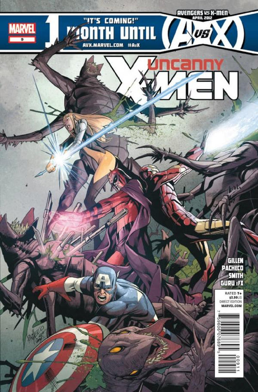 Uncanny X-Men #9 Vol 2