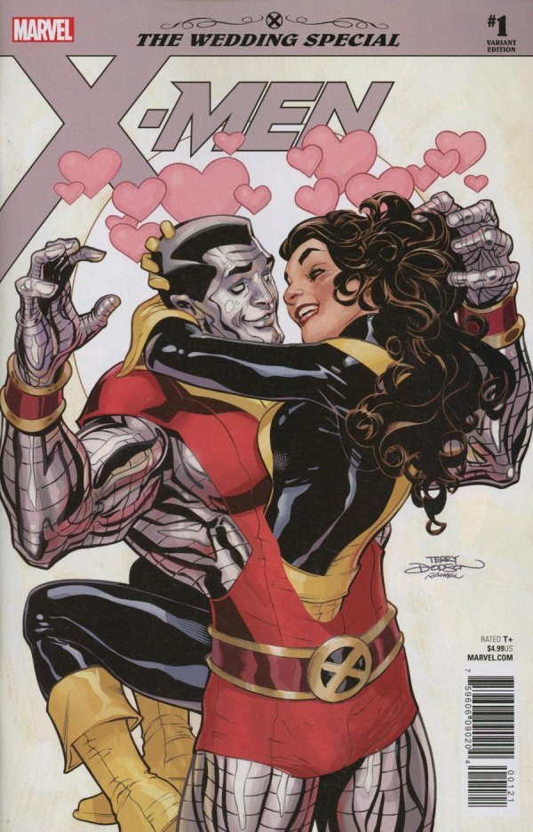 X-Men Wedding Special #1 Dodson Var