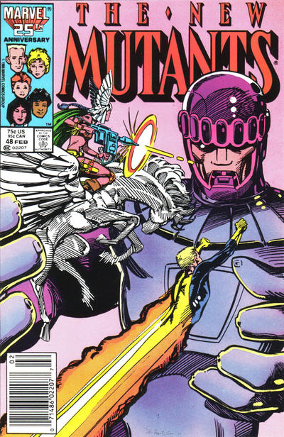 The New Mutants #48 (1987) (Mid Grade)