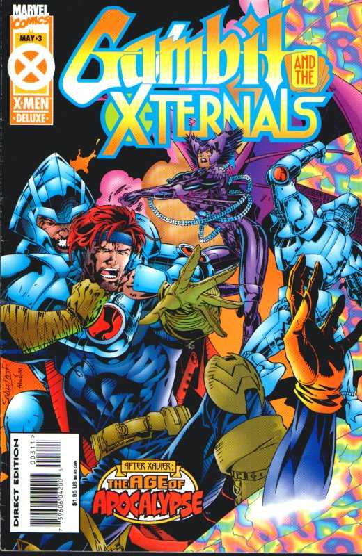 Gambit and the X-Ternals #3 (1995) (High Grade)
