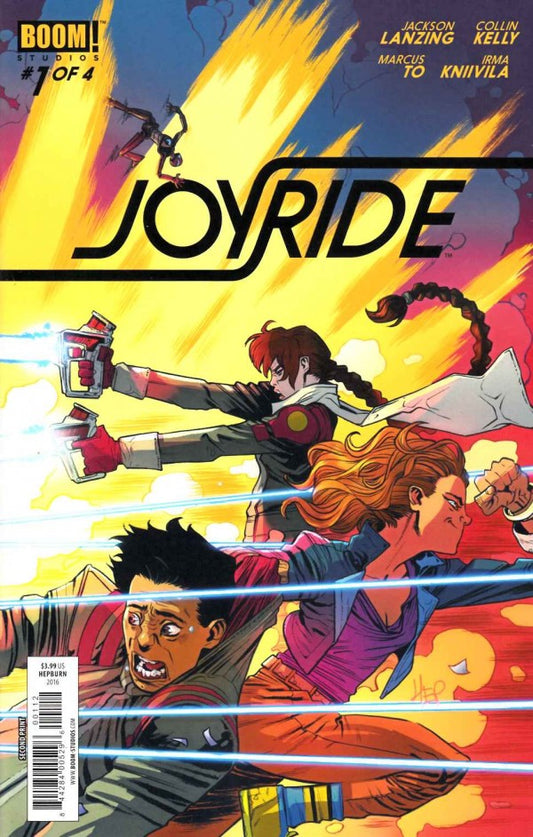 Joyride #1 (Of 4) 2nd Printing