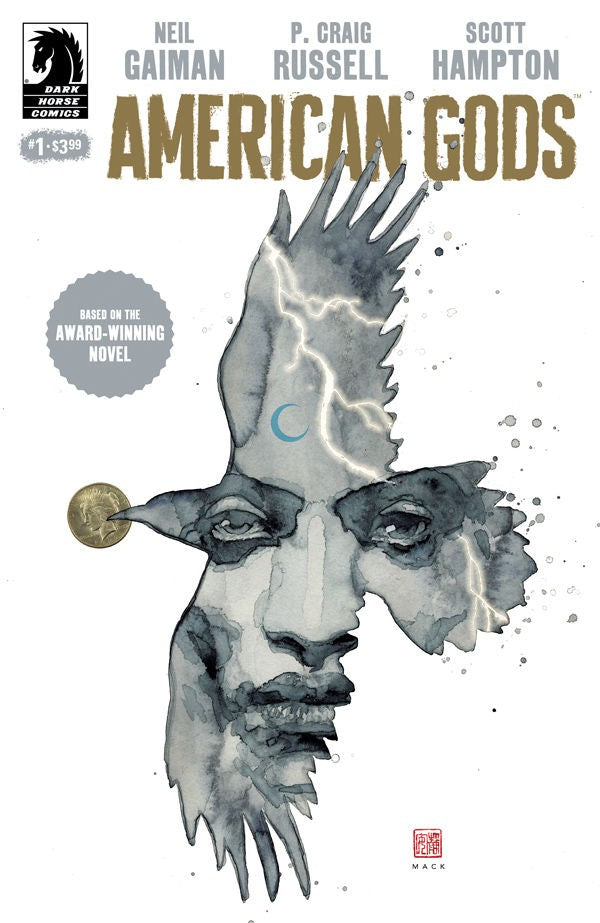 American Gods #1 Mack Variant Cover