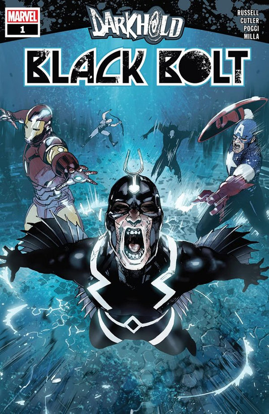 Darkhold Black Bolt #1