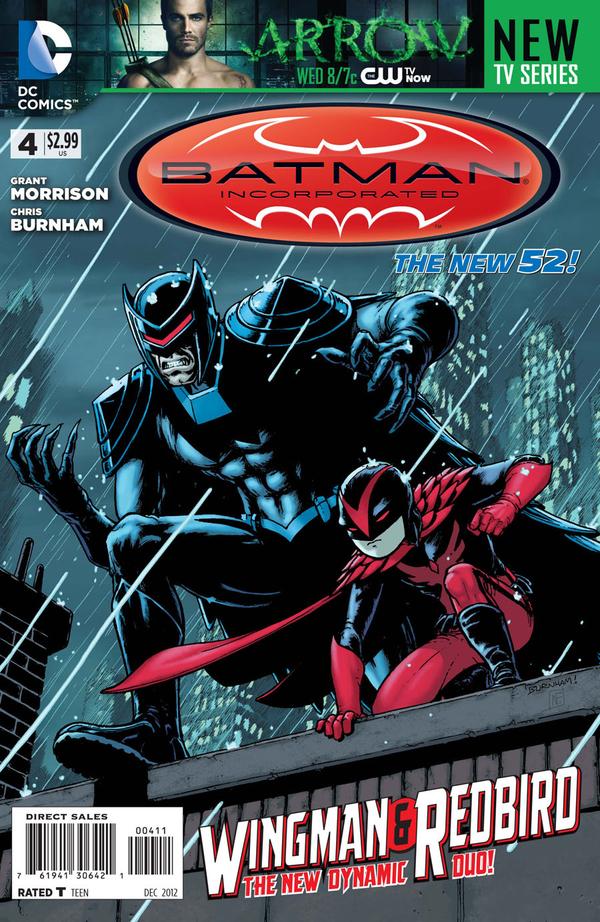 Batman Incorporated #4 (New 52) (High Grade)