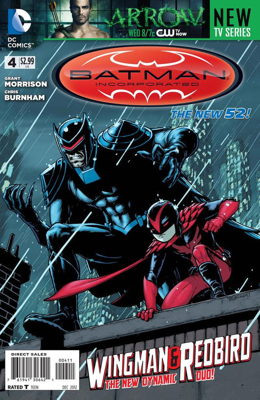 Batman Incorporated #4 (New 52) (High Grade)
