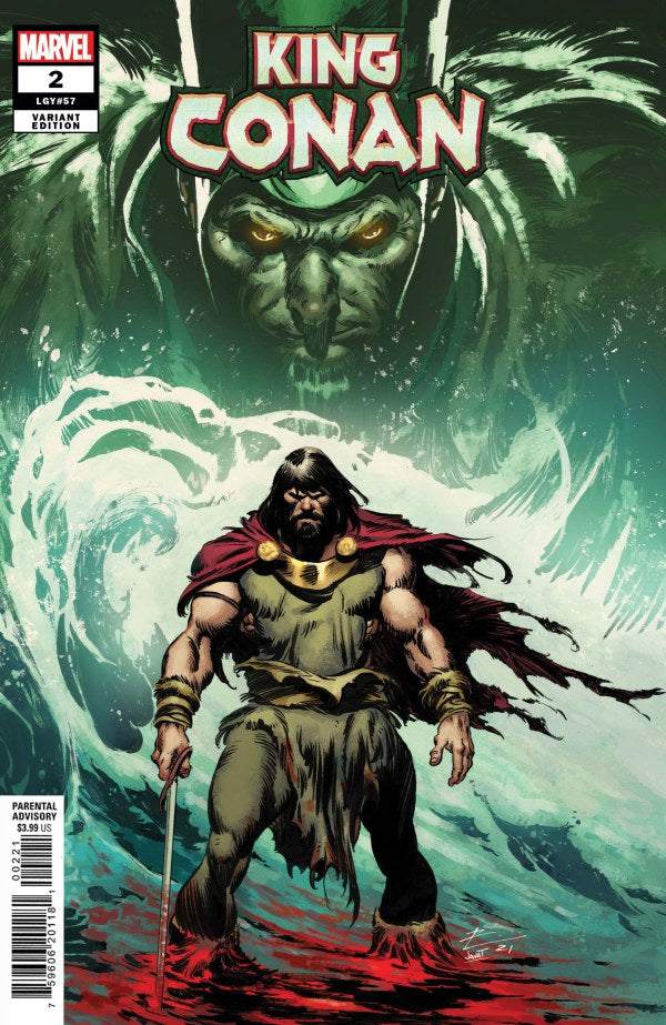 King Conan #2 (Of 6) De La Torre Variant