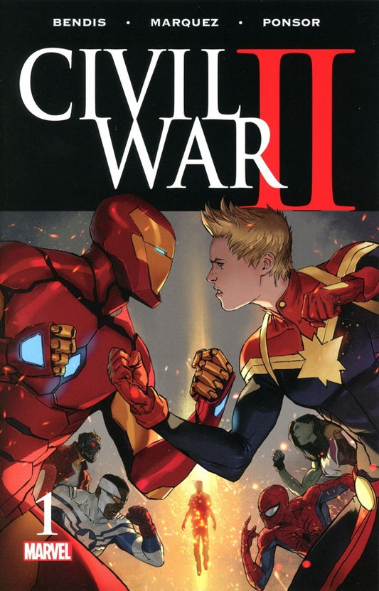 Civil War II #1 (Of 6)