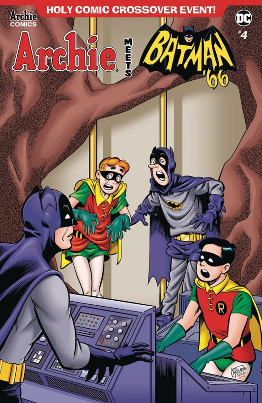 Archie Meets Batman 66 #4 Cover C Mcclaine