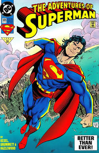 The Adventures of Superman #505 (1993) (Mid Grade)