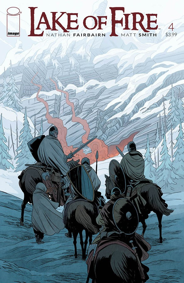 Lake Of Fire #4 Cover A Smith & Fairbairn (Mature)