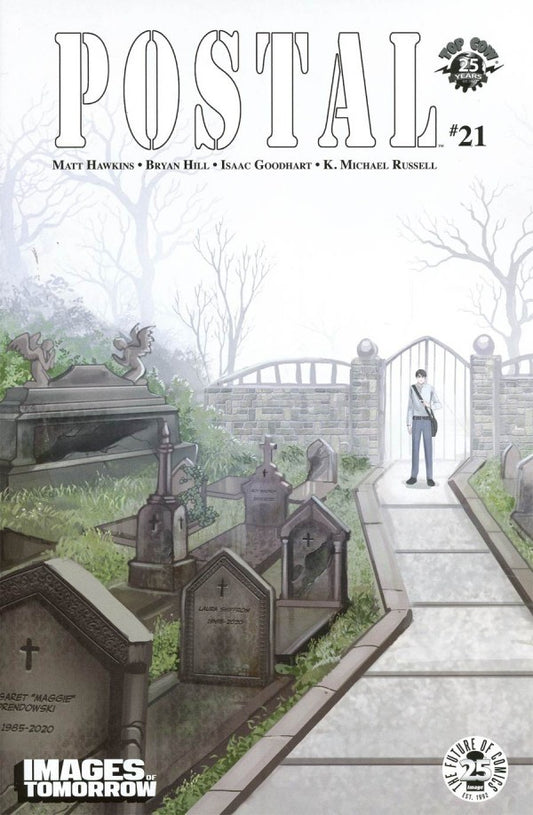 Postal #21 Cvr B Images Of Tomorrow Var (Mr)