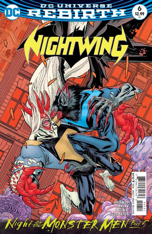 Nightwing #6 (Monster Men)