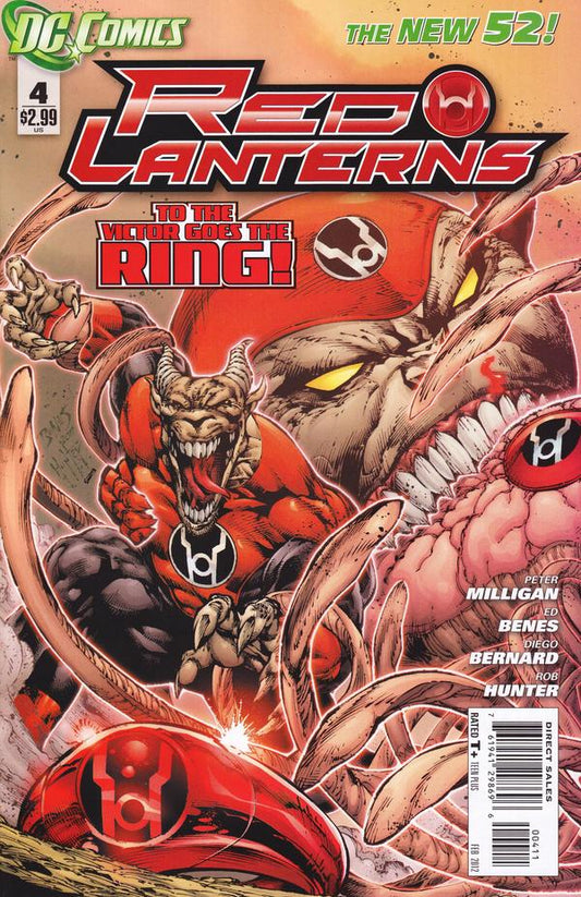 Red Lanterns #4