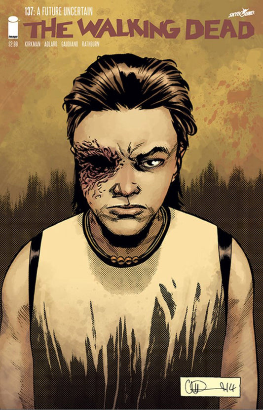 Walking Dead #137 (2015) (High Grade)