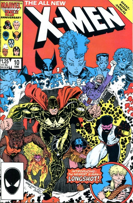 Uncanny X-Men Annual #10