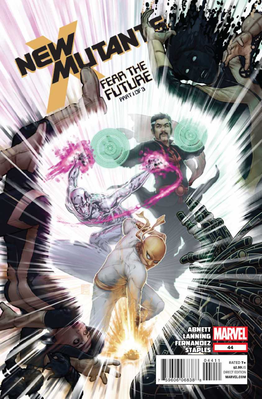 New Mutants #44