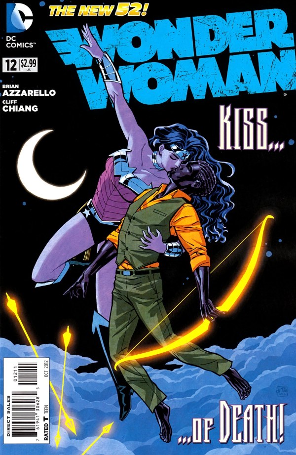 Wonder Woman #12 (High Grade)
