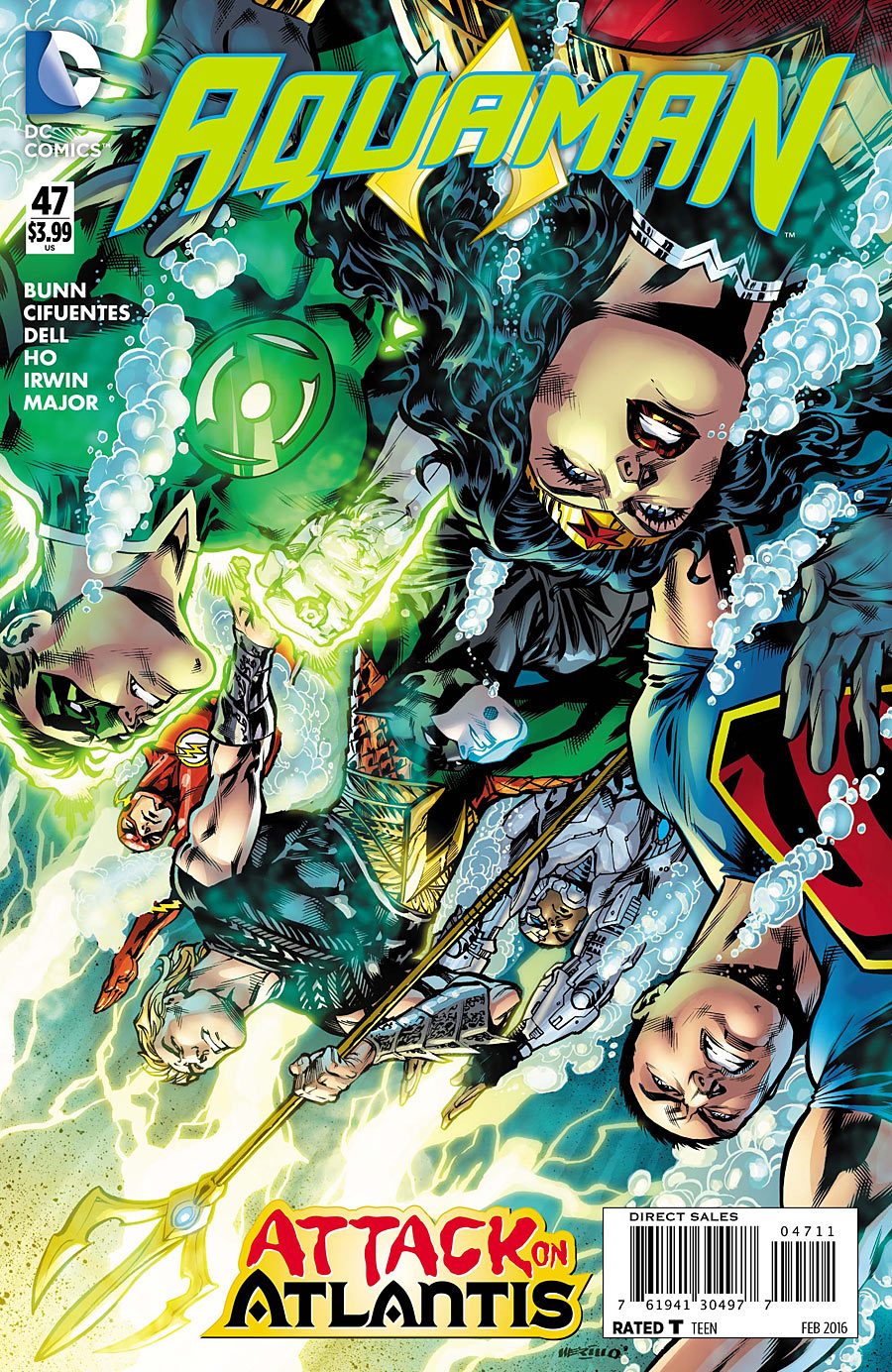 Aquaman #47