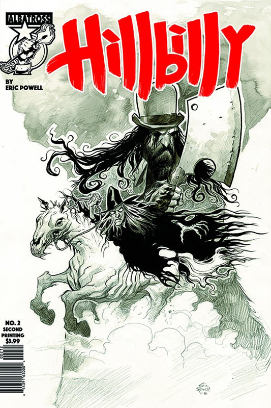 Hillbilly #2 2nd printing