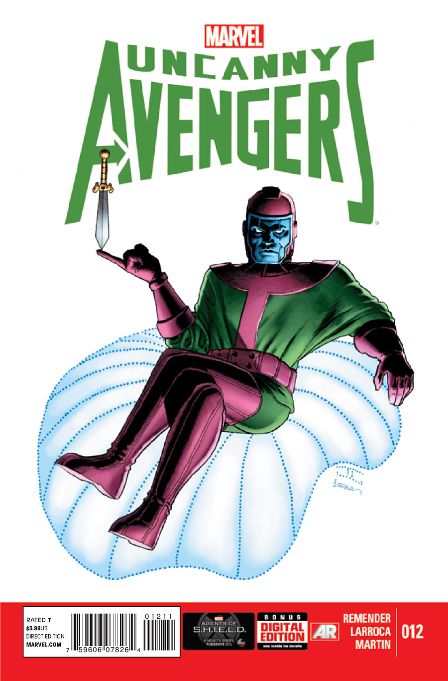 Uncanny Avengers #12 (High Grade)