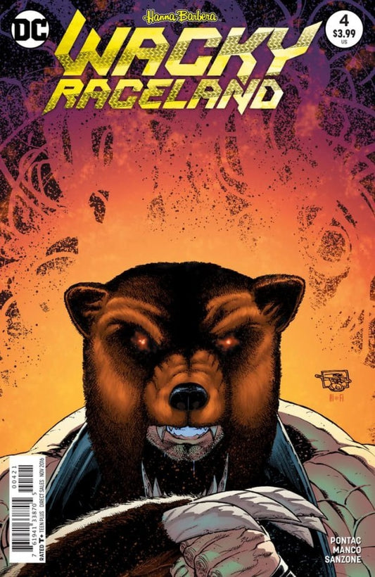 Wacky Raceland #4 (Of 6) Var Ed