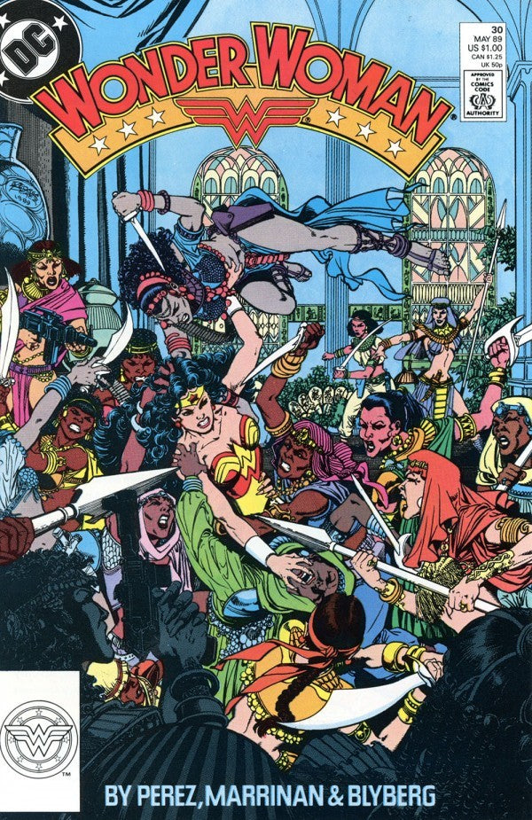Wonder Woman #30 (1989) (Mid Grade)
