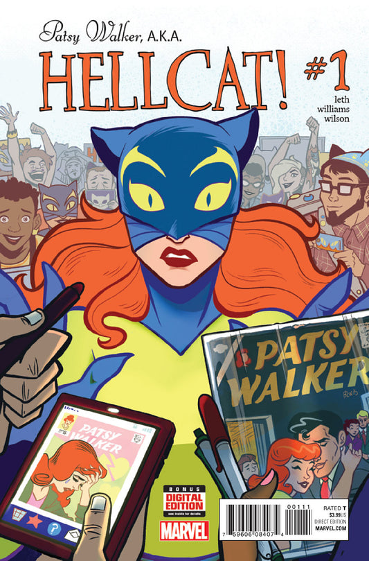 Patsy Walker, AKA Hellcat! #1