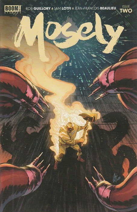 Mosely #2 (Of 5) Cvr A Lotfi