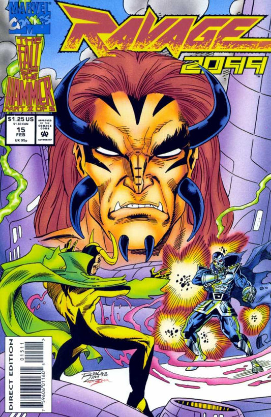 Ravage 2099 #15 (1994) (Mid Grade)