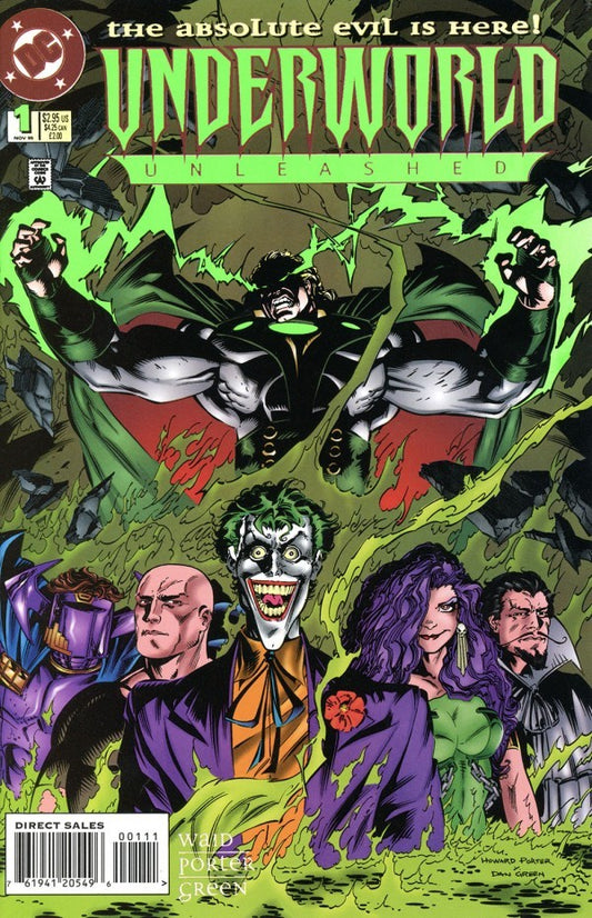 Underworld Unleashed #1 (1995) (Mid Grade)