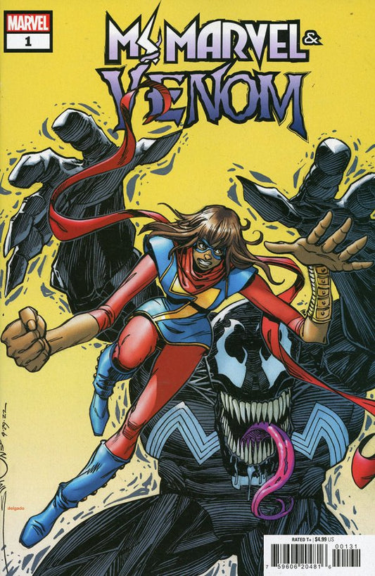 Ms Marvel And Venom #1 Simonson Var