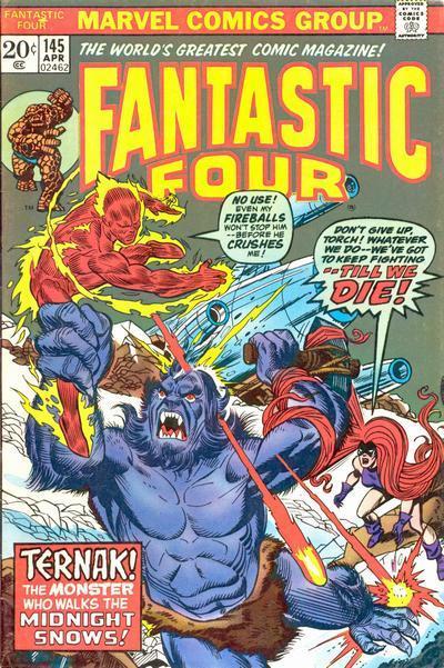 Fantastic Four #145 (1974) (Mid Grade)