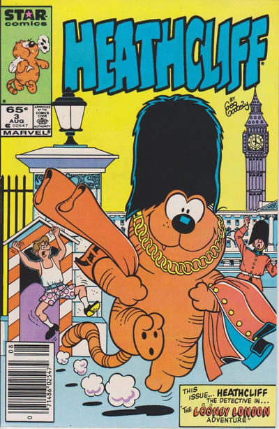 Heathcliff #3