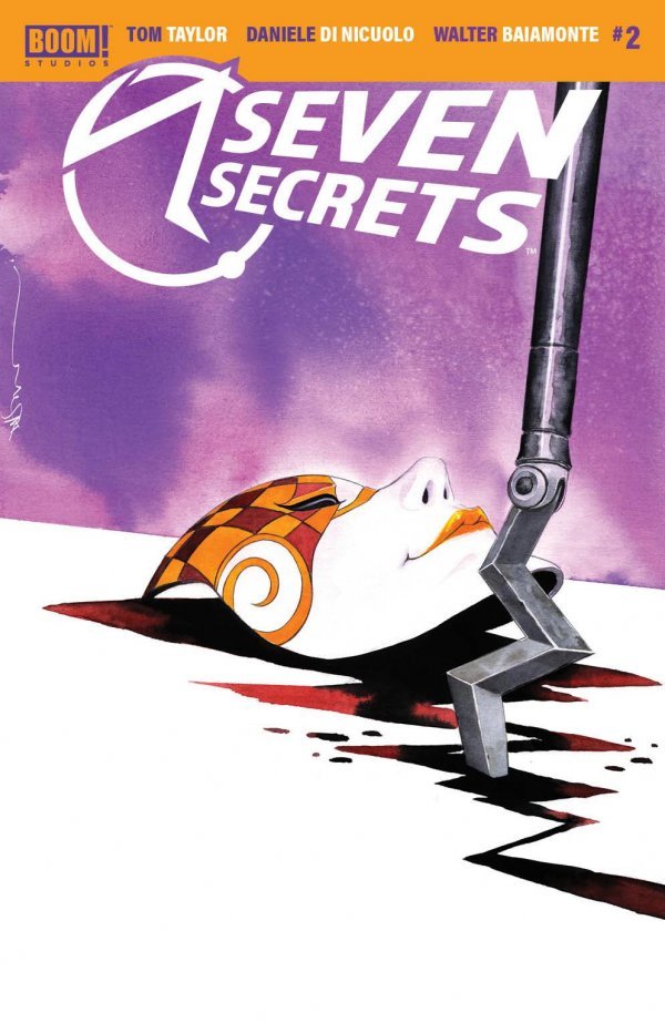 Seven Secrets #2 Cvr B Nguyen Var