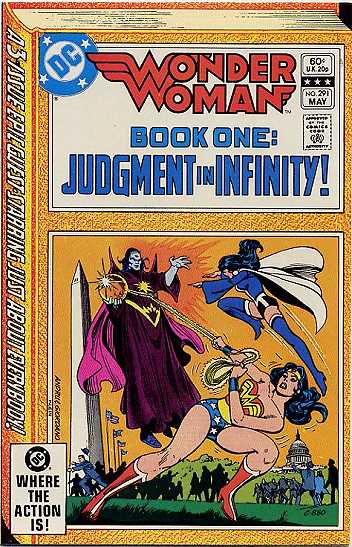 Wonder Woman #291 (1982) (Mid Grade)