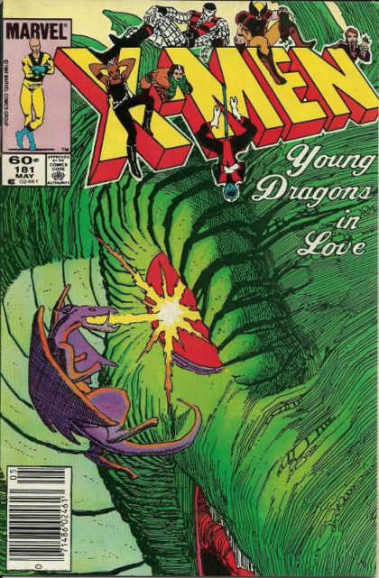 Uncanny X-Men #181 (1984) (Mid Grade)