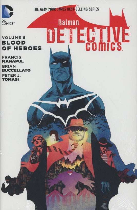 Batman Detective Comics Hc Vol 08 Blood Of Heroes