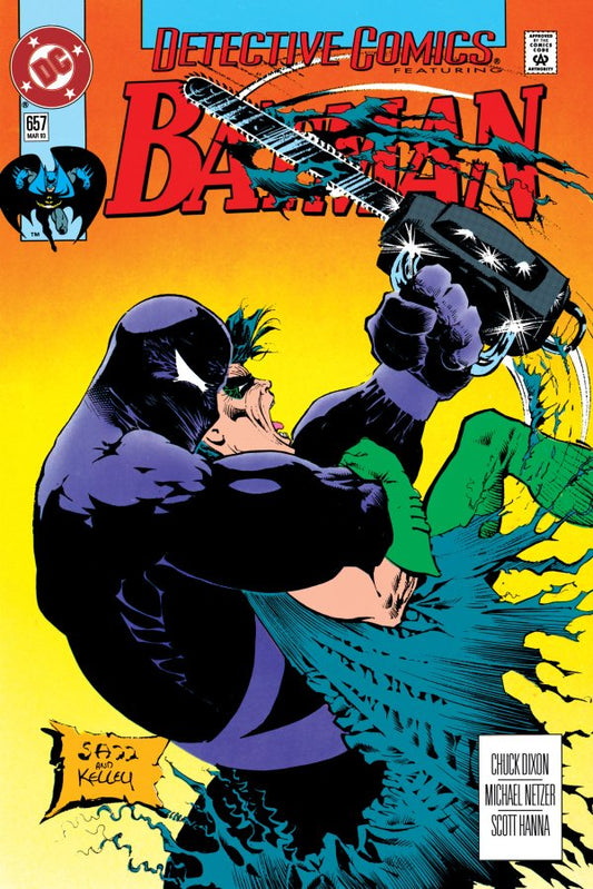 Detective Comics #657 (1993) (Mid Grade)