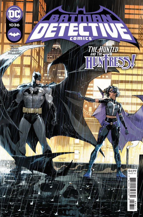 Detective Comics #1036 Cvr A Mora