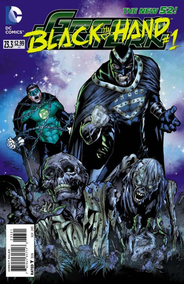 Green Lantern #23.3 Black Hand