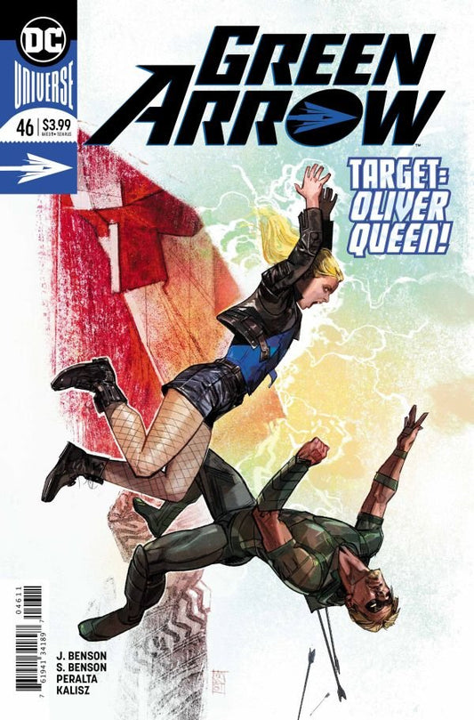 Green Arrow #46