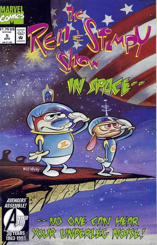 The Ren & Stimpy Show #5 (1993) (High Grade)