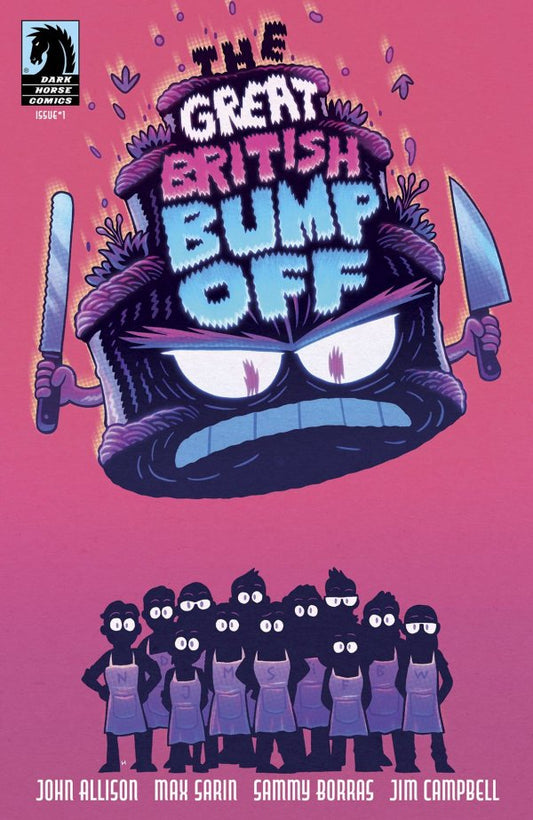 The Great British Bump-Off #1 Cover B Hipp Variant