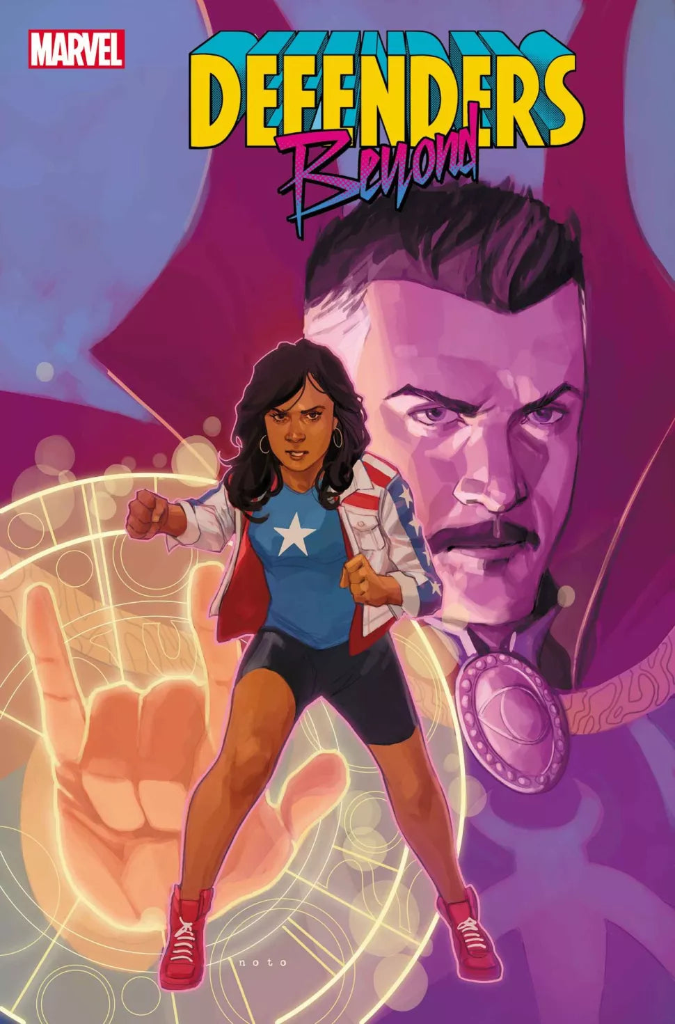 Defenders: Beyond #1 Noto Variant