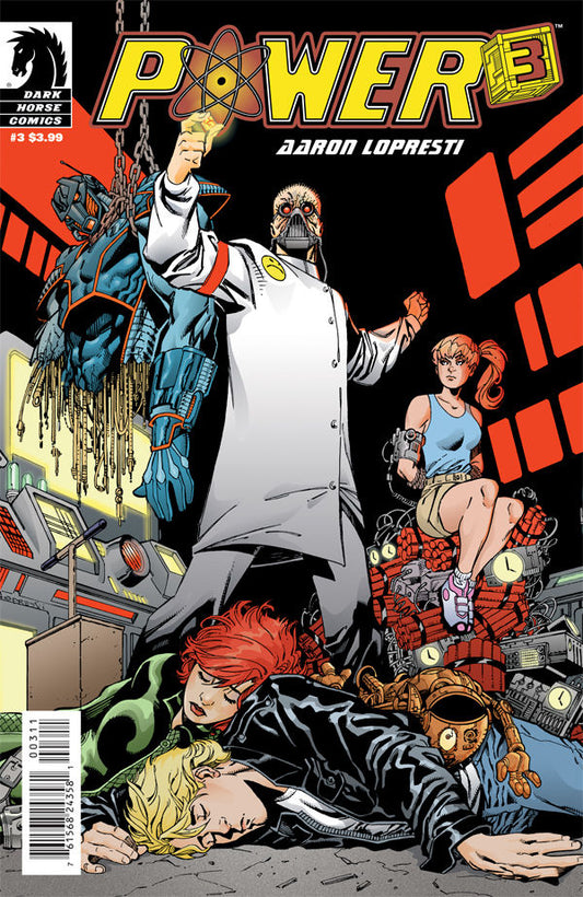 Power Cubed #3 (Of 4)