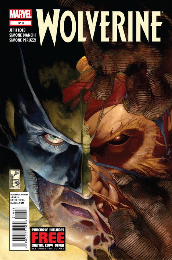 Wolverine #310 (High Grade)